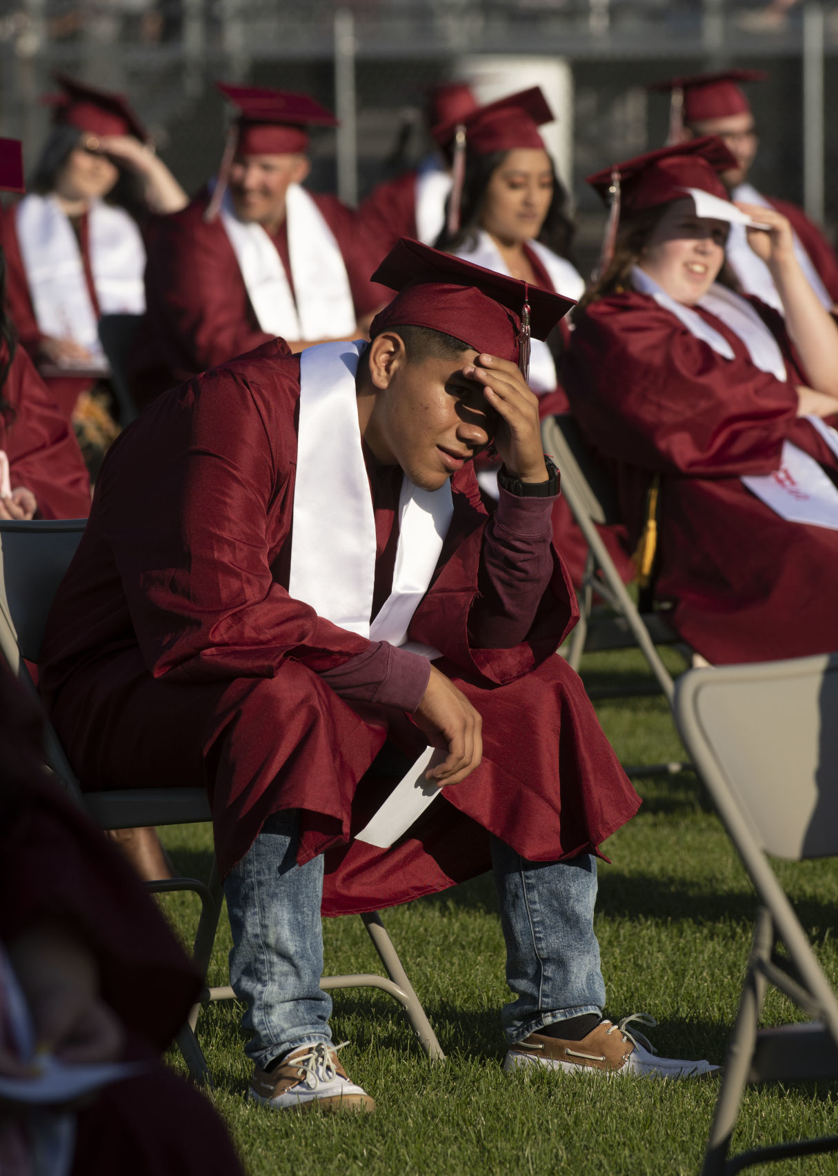 Canyon Ridge High School graduation, 2020 (again)